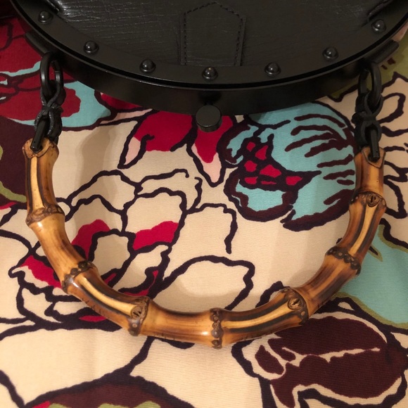 Vintage GUCCI  Bamboo Handle Bag - Picture 5 of 8